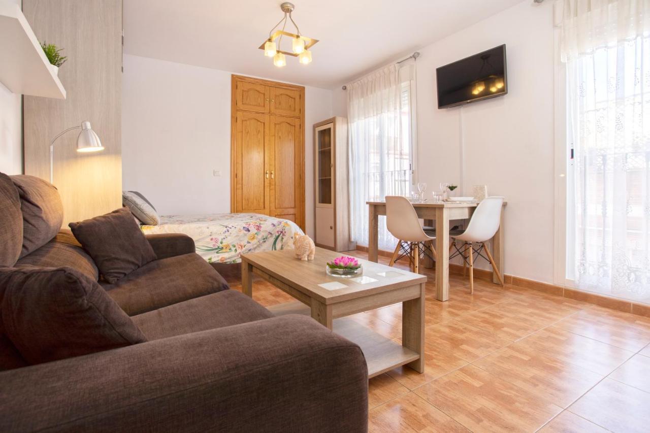 Apartament El Jazmin Ventura Malaga Zewnętrze zdjęcie