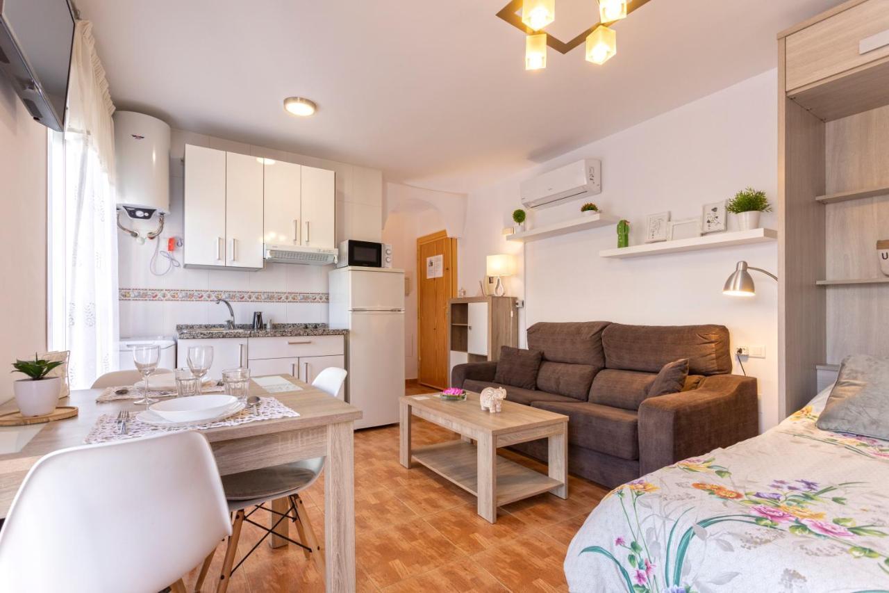 Apartament El Jazmin Ventura Malaga Zewnętrze zdjęcie